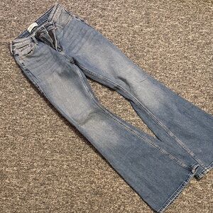Abercrombie & Fitch Light Blue Flare Jeans